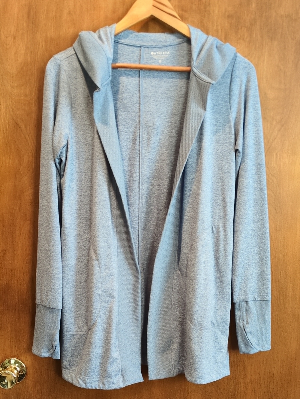 Athleta Uptempo Wrap Cardigan Size XS